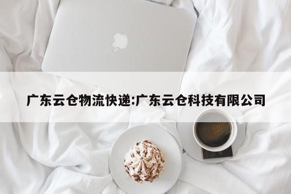 广东云仓物流快递:广东云仓科技有限公司